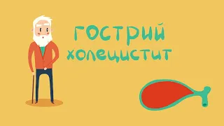 Гострий холецистит: симптоми, класифікація, лікування