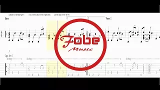 Tommy Emmanuel - Blue Moon / Guitar Acoustic Tab HD