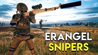 Erangel Snipers - PUBG