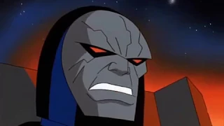 Superman meets Darkseid