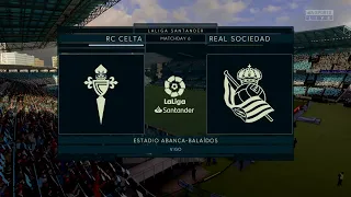 FIFA 21 Gameplay - RC Celta de Vigo vs. Real Sociedad