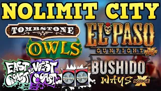 NoLimit City £100 Bonus Hunt Slots - 5 bonuses - Profit or Loss?