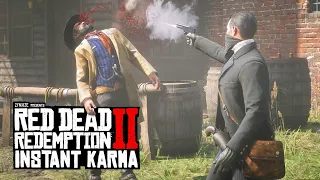 Best Of Instant Karma #8 (Red Dead Redemption 2 Funny Moments)