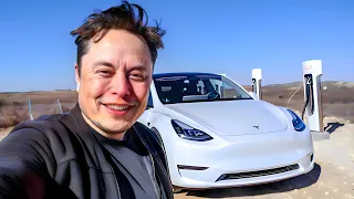 Elon Musk Reveals New INSANE Features Of The 2025 Tesla Model Y