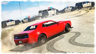 НЕКУДА БЕЖАТЬ, КРУГОМ КОПЫ!!! КОШКИ vs МЫШКИ В GTA ONLINE!!!