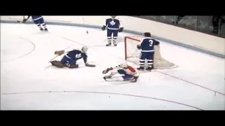 1973 01 27 Guy Lafleur scores his 15th of the Season Toronto Maple Leafs