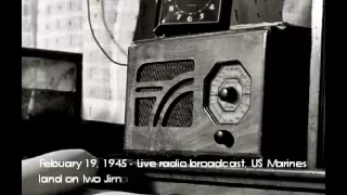 World War II Pacific Radio Broadcasts