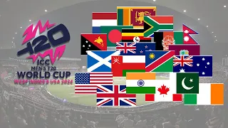 ICC | T20 World Cup 2024 | West Indies & USA