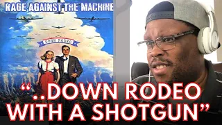 A lesson in social inequality | Rage Against The Machine - Down Rodeo (Lyrics) | Reaction