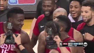 James Harden 🤯 GAME WINNER stuns Golden State Warriors 1/3/19 🔥🔥🔥