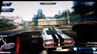 need for speed most wanted 2012 ford Mustang shelby gt500 1967