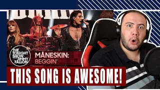 Simply the best! Måneskin Beggin'  The Tonight Show Starring Jimmy Fallon - TEACHER PAUL REACTS