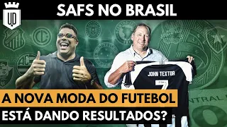 Um ano depois, como estão as SAFs no futebol brasileiro? | UD EXPLICA