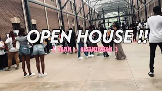 OPEN HOUSE !!! (upcoming freshman + grwm + orientation)😅💕| Keyorie Eliaña