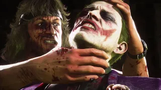 Rambo vs Joker - Mortal Kombat 11 Gameplay