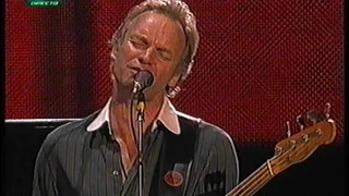 Sting - Roxanne : Live Rock in Rio Lisbon 2004 : Bela Vista Park