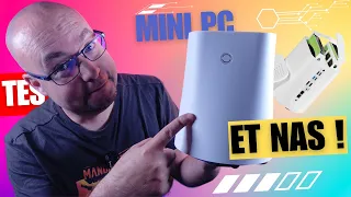 Ce MINI PC original se transforme en NAS (et pas que) pour un prix attractif ! T-BAO R3 PRO