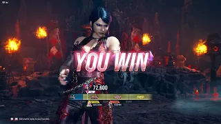 Grass Toucher (Zafina) Ranked Matches #31 - Tekken 8