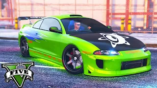 GTA V Online: NOVO CARRO ECLIPSE do BRIAN!!! (DLC de VERÃO