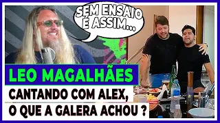 LEO MAGALHÃES E ALEX by LEANDRO VOZ