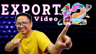 How to Export Filmora 12 Project to Video for YouTube, Tiktok or Instagram Reel w. Correct Settings