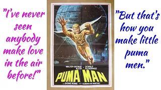 BEST SUPERHEROES EVER. The Pumaman - Reaction/Review