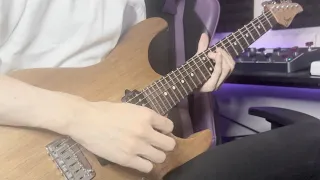 DAN DAN心魅かれてく / FIELD OF VIEW - guitar arrange