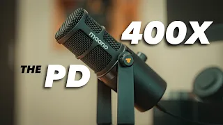 MAONO PD400X | BETTER VALUE PODCAST MICROPHONE THAN SHURE SM7B & RODE PODMIC?