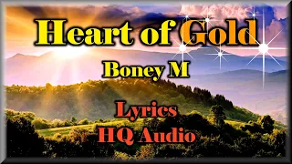 Heart Of Gold - Boney M (HQ audio with lyrics)