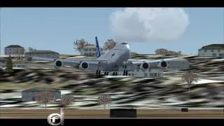 747-8 low level testflight FS2004