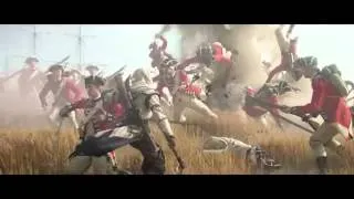 Assassins Creed 3 - E3 Official Trailer [UK]