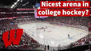 Wisconsin Hockey Kohl Center REVIEW