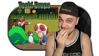 Yoshi Drops Reaction (German Fandub) Mario Parody