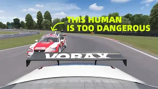 Violent Racing with ai BTCC oulton park | Assetto Corsa