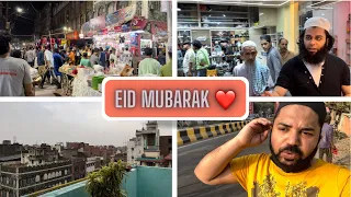 Eid Mubarak 2022 ❤️ / Bin Mausam Barish / Beconganj Kanpur Market / Shoes Shopping / Kanpur Vlog