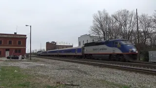 A Few Trains In Greensboro & Thomasville NC Featuring A CCU Leader & The NS OAR Train 3/10/2022