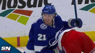 Lightning's Brayden Point Nets Three To Complete Fourth Career Hat Trick