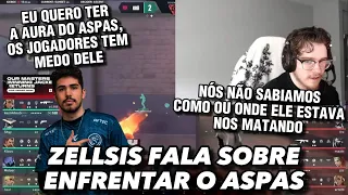 SEN ZELLSIS FALA COMO FOI ENFRENTAR O ASPAS E QUE A SENTINELS NÃO SABIA COMO ELE MATAVA TANTO