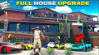 GTA 5 : Franklin Pinchan & Shinchan Full Ultra Premium Luxury House Upgrade GTA 5 !