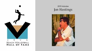 Beach Volleyball Hall of Fame: Jon Hastings