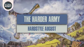 The Harder Army Best Of Hardstyle August 2021