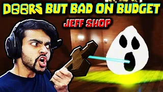 Doors but bad on Budget (Jeff Shop) - FULL GAMEPLAY [Roblox]