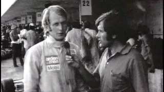 Formel 1 Zeltweg 1971 Dr. Helmut Marko Niki Lauda Grand Prix Debüt Sieg für Jo Siffert ORF