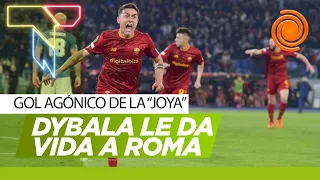 El golazo salvador de Dybala para la Roma en la Europa League