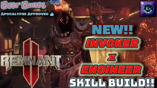 "Engineering Destruction: REMNANT 2 INVOKER Turret Skill Build Guide"