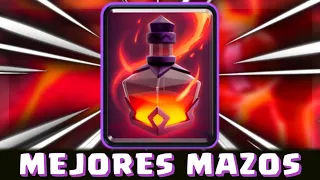 TOP 5 MEJORES MAZOS CON EL VACÍO NUEVO HECHIZO🔥  | CLASH ROYALE TEMPORADA 59 ¡CONSEJOS ÚTILES!