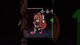 FNF: Dark Puddle Monika and Lunatic Sings Phantasm / VS MONIKA