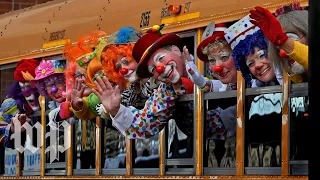 Being a clown in 2018: ‘We may be down, but we're not out’