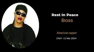 Rapper Boss Dead At 54, Hip-Hop  community mourns