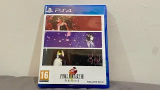 UNBOXING FINAL FANTASY VIII PS4 REMASTER US/EU PHYSICAL DISC (NO AUDIO COMMENTARY)